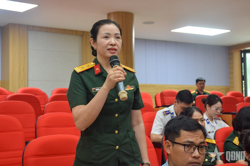 Đề xuất tăng số lượng đào tạo cán bộ văn thư Ban CHQS cấp xã