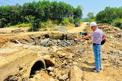 Tái thiết hạ tầng giao thông do ảnh hưởng của thiên tai