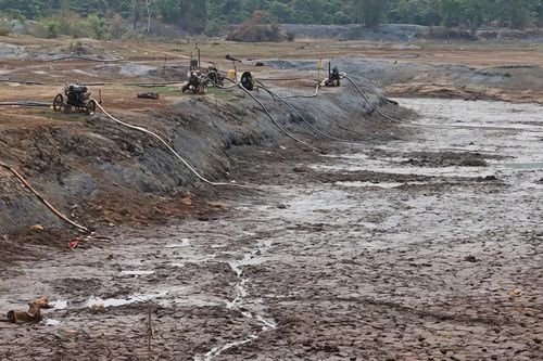 Gia Lai: Người dân 'mót' nước cứu cây trồng