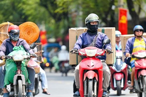 Mưu sinh ngày nắng nóng