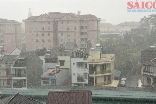 Lâm Đồng: Liên tiếp xuất hiện mưa giải nhiệt