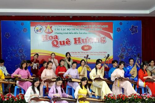 Chương trình Hoa Quê Hương – lan tỏa tình yêu âm nhạc dân tộc
