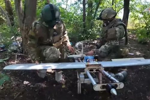 Vũ khí mới khiến drone 'tia chớp' Molniya của Nga nguy hiểm hơn