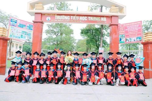 Giáo dục trải nghiệm nâng tầm chất lượng Trường Tiểu học Trung Hà