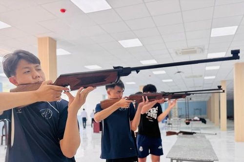 Thí sinh háo hức với kỳ thi năng khiếu thể dục thể thao 2026