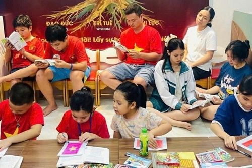 Ươm mầm văn hoá đọc ở Thư viện Hạnh phúc