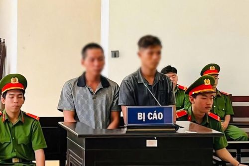 Giúp bạn 'đòi nợ', 2 thanh niên lĩnh án tù vì bắt giữ người trái pháp luật