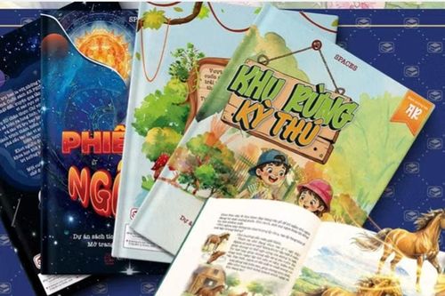 Ra mắt sách thiếu nhi ứng dụng công nghệ thực tế tăng cường