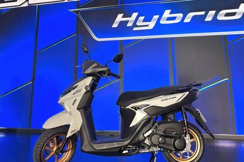 Thêm lựa chọn xe máy hybrid cho khách Việt, giá từ 30 triệu