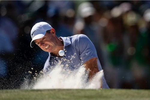 Rory McIlroy chao đảo, đi 'tàu lượn cảm xúc' tại The Masters