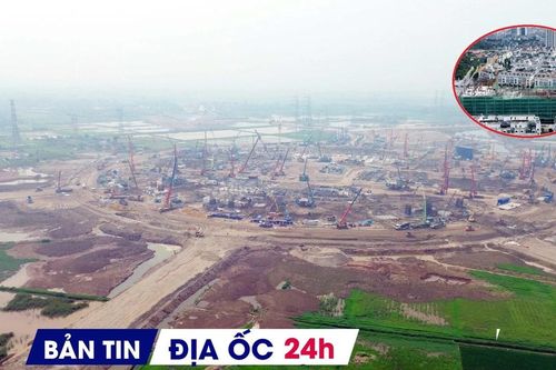 Địa ốc 24H: Chốt mức bồi thường tại 'siêu' KĐT thể thao; Yêu cầu thu hồi nợ thuế tại hai dự án 16 nghìn tỷ đồng của FLC