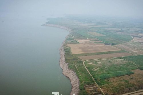 119 hộ dân Hà Nội mong sớm gỡ 'nút thắt' bồi thường mỏ cát phục vụ sân bay Gia Bình
