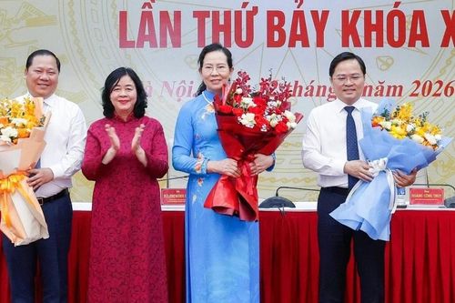 Ba Ủy viên Trung ương Đảng giữ chức Phó Chủ tịch Ủy ban Trung ương MTTQ Việt Nam