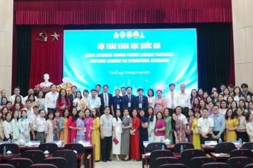 Thúc đẩy năng lực ngoại ngữ trong kỷ nguyên hội nhập toàn cầu