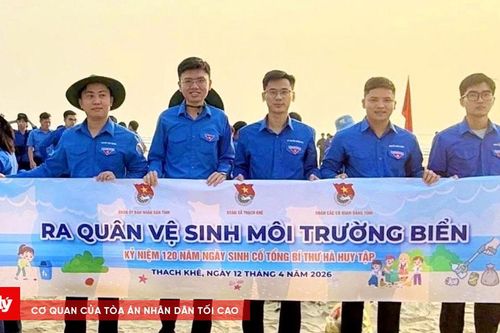 Hà Tĩnh: Hơn 111.000 người đồng loạt ra quân làm sạch môi trường