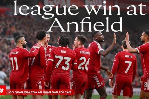 Liverpool lấy lại tinh thần sau chiến thắng Fulham, sẵn sàng đấu PSG