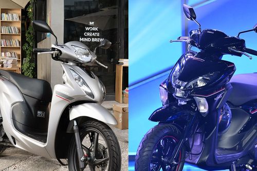 Xe tay ga 'quốc dân' Honda Vision xuất hiện đối thủ giá mềm, vị thế có thay đổi?
