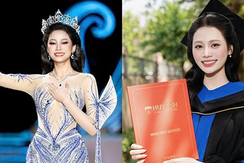 Hoa hậu từng trả vương miện 4 tỷ đồng sống kín tiếng, tốt nghiệp thạc sĩ tuổi 25