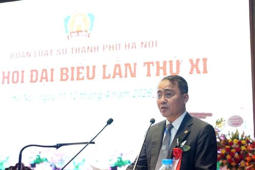 Đoàn Luật sư TP Hà Nội: Thực hiện 112.300 dịch vụ pháp lý, nhiều vụ trợ giúp miễn phí