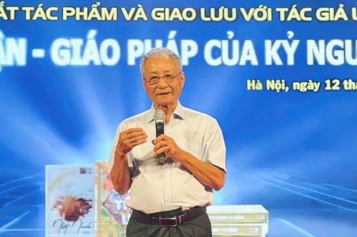 Tác giả Lý Tứ ra mắt hai tác phẩm mới: Đưa Phật đạo gần hơn với đời sống số