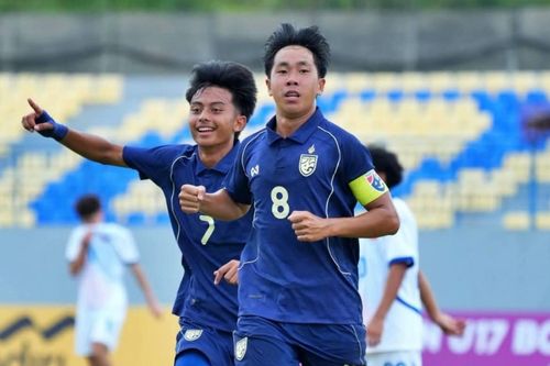 U17 Thái Lan phô diễn sức mạnh trận ra quân giải Đông Nam Á