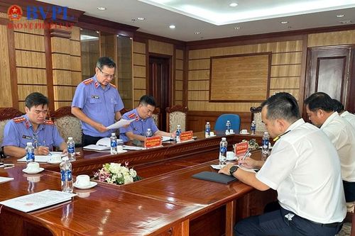 Kiểm sát việc tiếp nhận, chuyển giao nguồn tin về tội phạm tại Thuế và Chi cục Quản lý thị trường TP Hồ Chí Minh