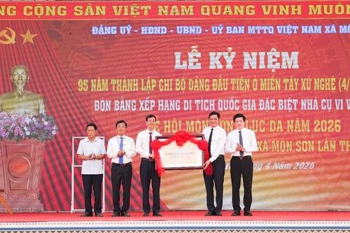 Kỷ niệm 95 năm thành lập Chi bộ Đảng đầu tiên miền ở Tây xứ Nghệ