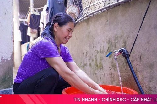Điều chỉnh phương án, đảm bảo chất lượng nước sinh hoạt ở Hương Phố