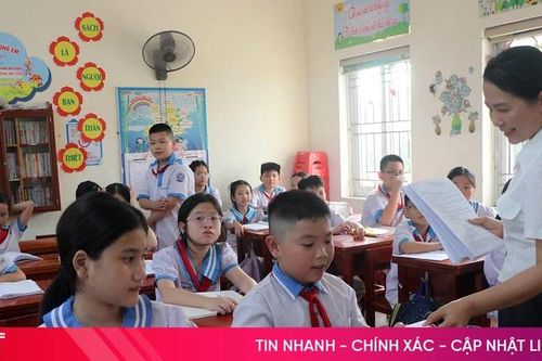 Giúp học sinh lớp 5 hoàn thiện kỹ năng, tự tin chuyển cấp