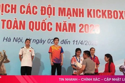 Hà Tĩnh giành 4 huy chương tại giải Kickboxing toàn quốc