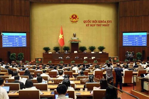 Kỳ họp thứ Nhất, Quốc hội khóa XVI: Thông qua nghị quyết về thuế tiêu thụ đặc biệt đối với xăng, dầu và nhiên liệu bay