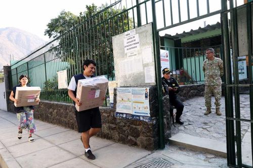 Peru tiến hành tổng tuyển cử