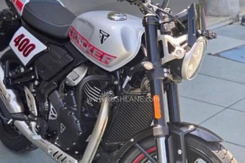 Triumph Tracker 400 ra mắt: 'chiến binh đường phố' mới, giá ngang SH125i
