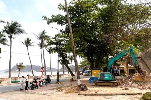 Hải Phòng: Phá dỡ công trình bàn giao mặt bằng thực hiện dự án hơn 300 tỷ đồng