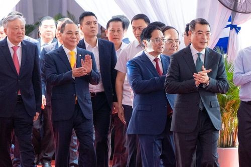 Thủ tướng Lê Minh Hưng dự lễ khởi công đường sắt tốc độ cao 5,6 tỷ USD
