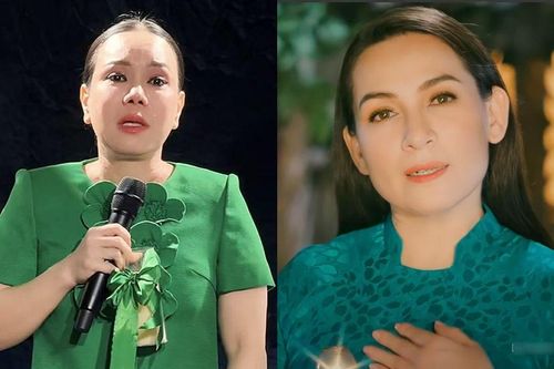 Việt Hương khóc tưởng nhớ Phi Nhung, hành động sau đó gây chú ý