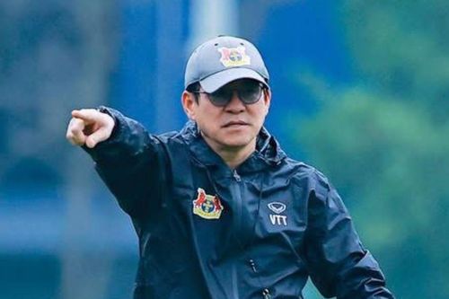 Ngả mũ với HLV Vũ Tiến Thành