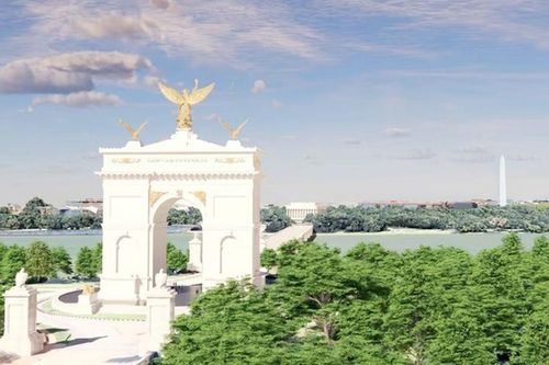 Kế hoạch xây Khải Hoàn Môn kỷ niệm 250 năm lập quốc của Mỹ