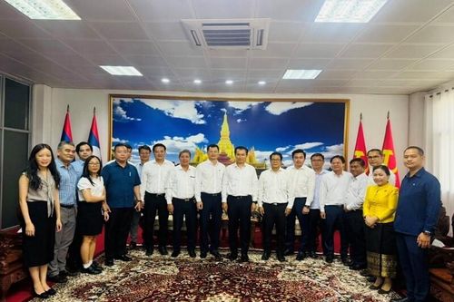 Việt Nam - Lào thúc đẩy thương mại song phương đạt 4 tỷ USD năm 2026