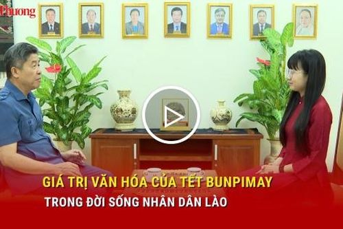 Giá trị văn hóa của Tết Bunpimay trong đời sống nhân dân Lào