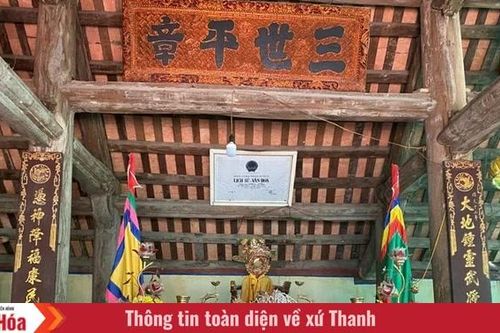 Di tích cấp quốc gia đền thờ Lê Hiểm - Lê Hiêu: Bao giờ được trùng tu?