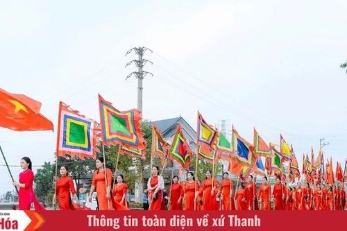 Khai mạc lễ hội Phủ Trèo, xã Nga An
