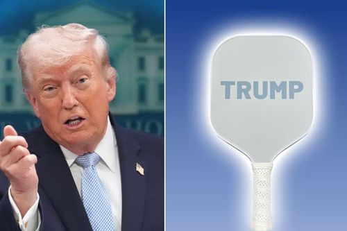 'Cơn sốt' pickleball đã lan đến đế chế kinh doanh của Tổng thống Trump