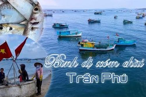 Bình dị xóm chài Trần Phú