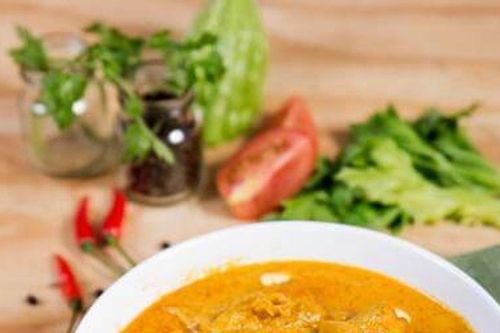 Cà ri chay của nội