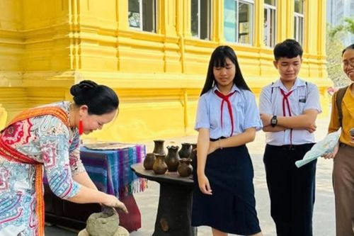Kết nối di sản Champa