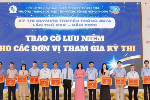 Học sinh Đà Nẵng đạt thành tích cao tại Kỳ thi Olympic truyền thống 30/4