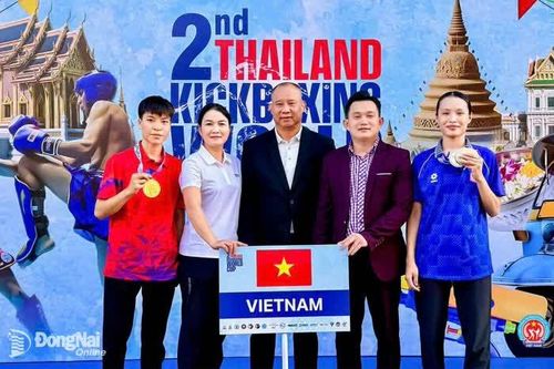Đồng Nai giành 1 huy chương vàng Kickboxing World Cup 2026