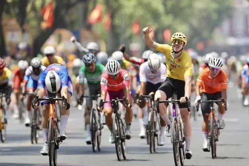 Marchuk Dzianis (Kenda Đồng Nai) lần thứ 4 thắng chặng Cúp Xe đạp Truyền hình Thành phố Hồ Chí Minh 2026