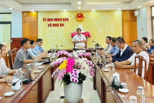 Xã Hoài Ân có trung tâm đào tạo và sát hạch lái xe công suất 2.000 học viên/năm